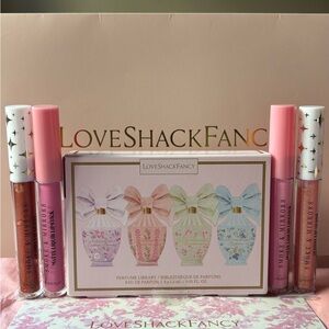 💕🩷💕 LOVESHACKFANCY PERFUME LIBRARY EAU DE PARFUM DISCOVERY SET & SMOKE & MIRRORS